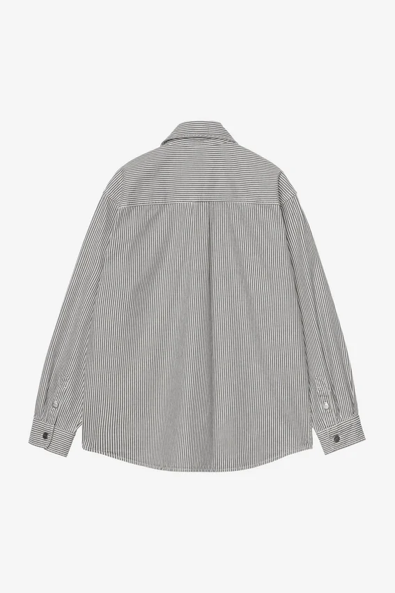 Giacca camicia a righe Mercer Giacca camicia a righe Mercer