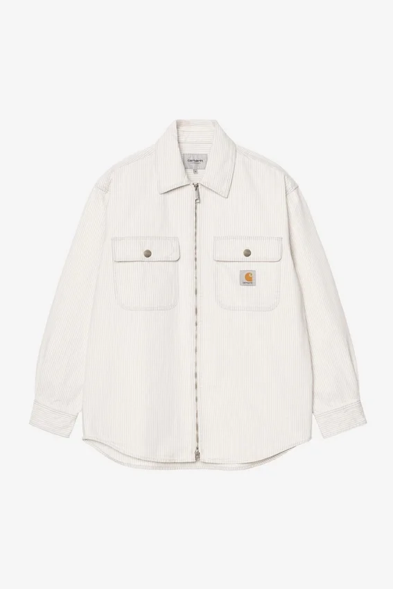 Giacca camicia a righe Mercer Giacca camicia a righe Mercer