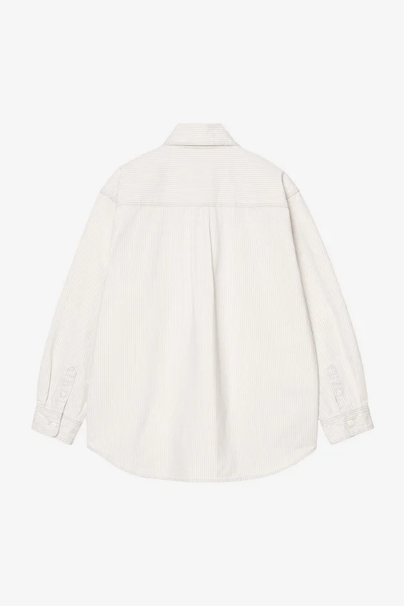 Giacca camicia a righe Mercer Giacca camicia a righe Mercer