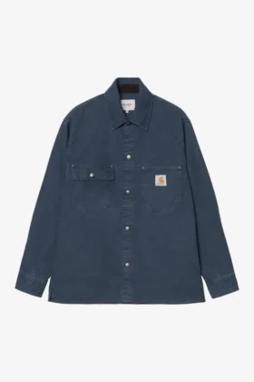 Giacca-camicia in velluto a coste Parrish