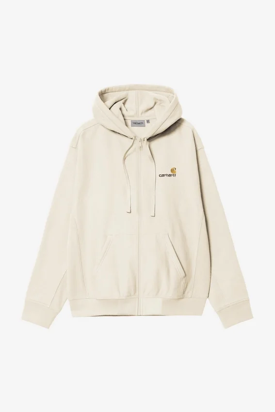 Giacca con cappuccio American Script Giacca con cappuccio American Script
