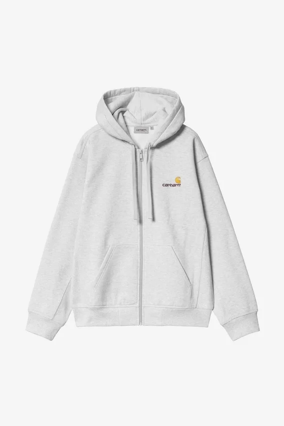 Giacca con cappuccio American Script Giacca con cappuccio American Script