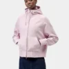 Giacca da pittore con cappuccio da donna Giacca da pittore con cappuccio da donna