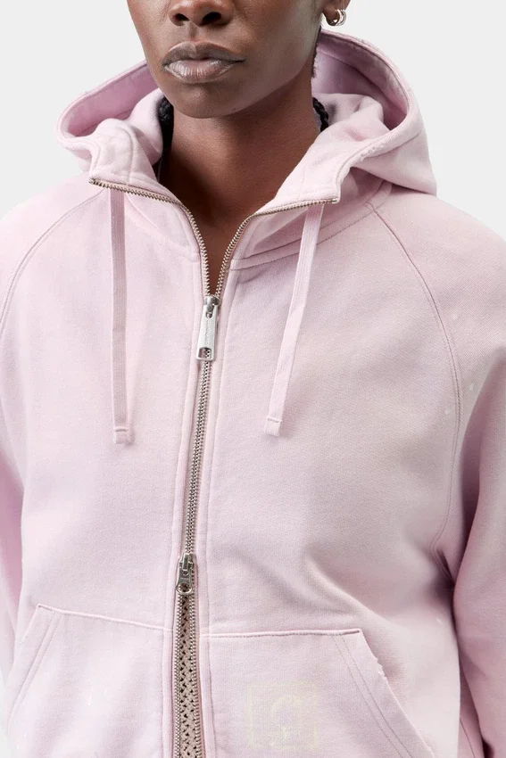 Giacca da pittore con cappuccio da donna Giacca da pittore con cappuccio da donna