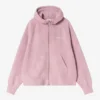 Giacca da pittore con cappuccio da donna Giacca da pittore con cappuccio da donna