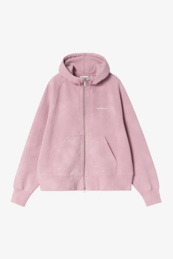 Giacca da pittore con cappuccio da donna Giacca da pittore con cappuccio da donna