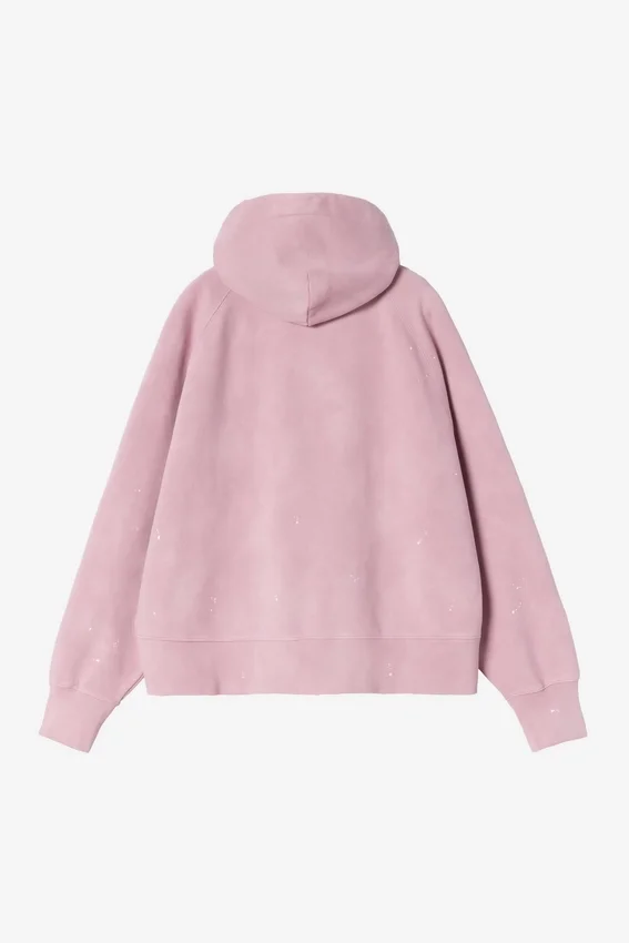 Giacca da pittore con cappuccio da donna Giacca da pittore con cappuccio da donna
