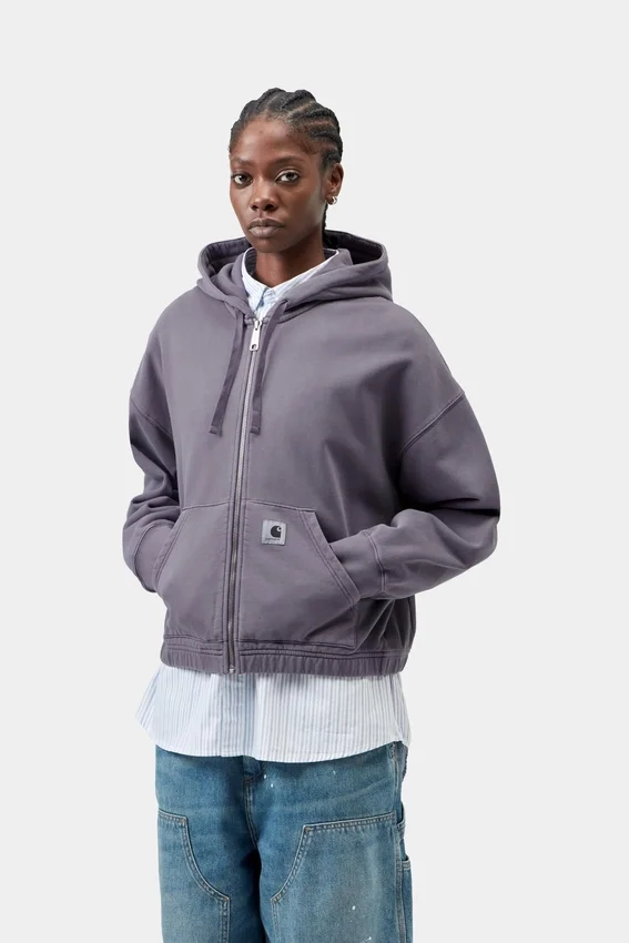 Giacca Hoggard con cappuccio da donna Giacca Hoggard con cappuccio da donna