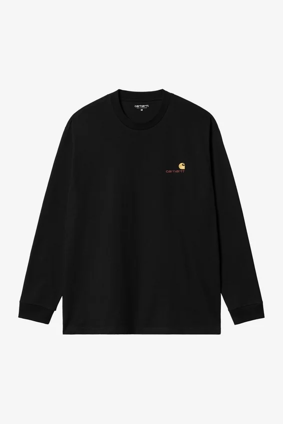 Maglietta a maniche lunghe American Script Maglietta a maniche lunghe American Script