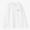 Maglietta a maniche lunghe American Script Maglietta a maniche lunghe American Script