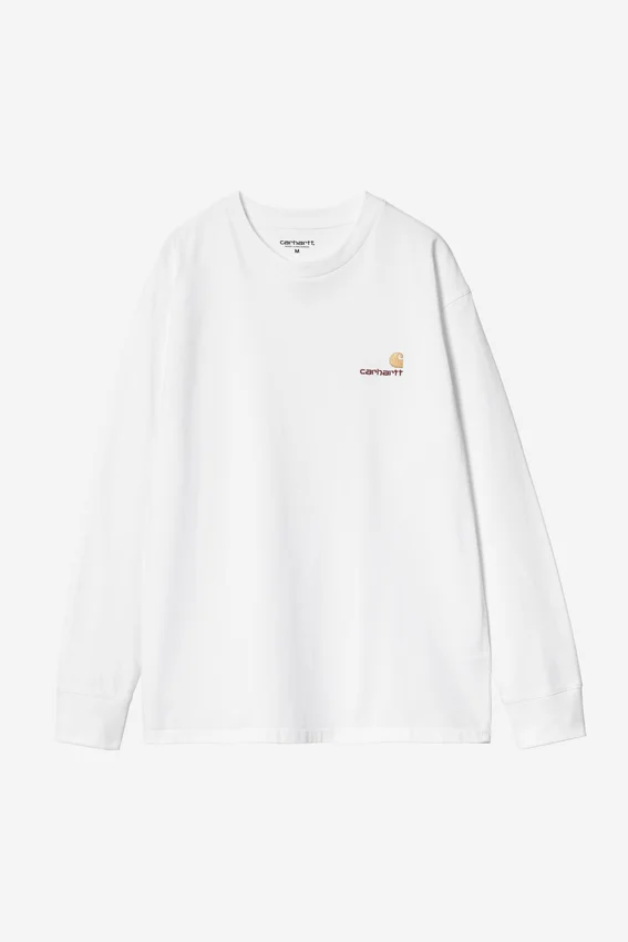 Maglietta a maniche lunghe American Script Maglietta a maniche lunghe American Script