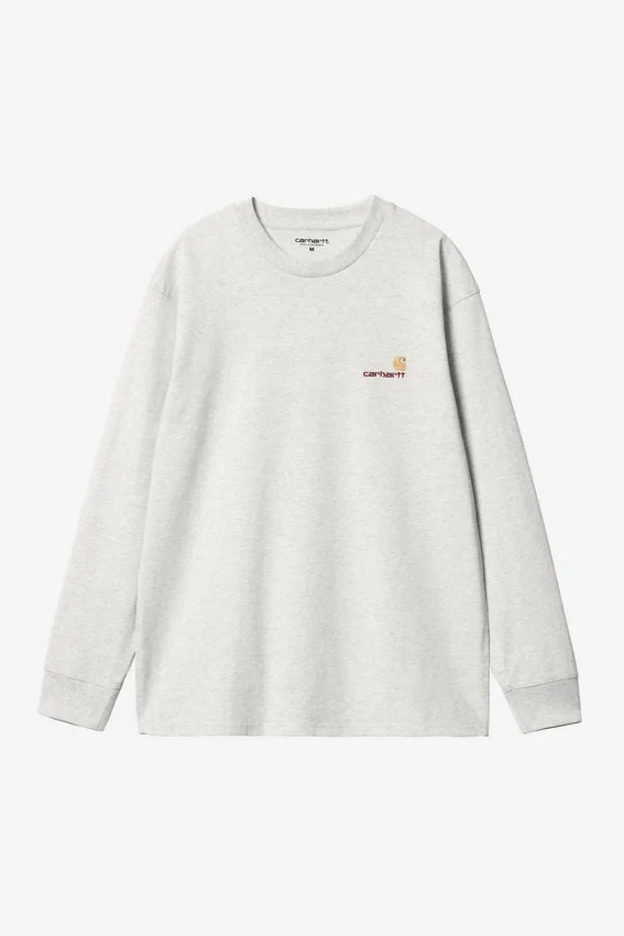 Maglietta a maniche lunghe American Script Maglietta a maniche lunghe American Script