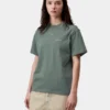 Maglietta da donna con ricamo Script Maglietta da donna con ricamo Script