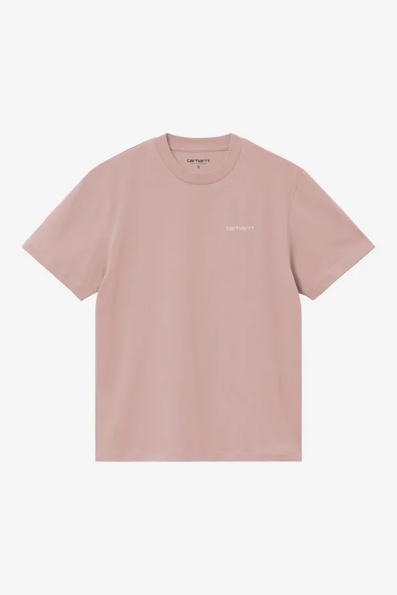 Maglietta da donna con ricamo Script Maglietta da donna con ricamo Script