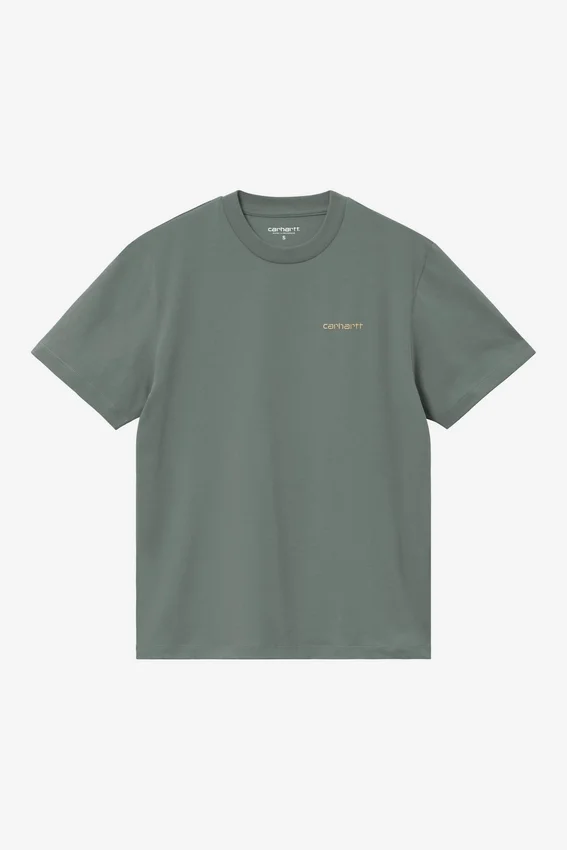 Maglietta da donna con ricamo Script Maglietta da donna con ricamo Script