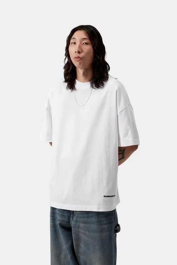 Maglietta Link Script T-Shirt Maglietta Link Script T-Shirt