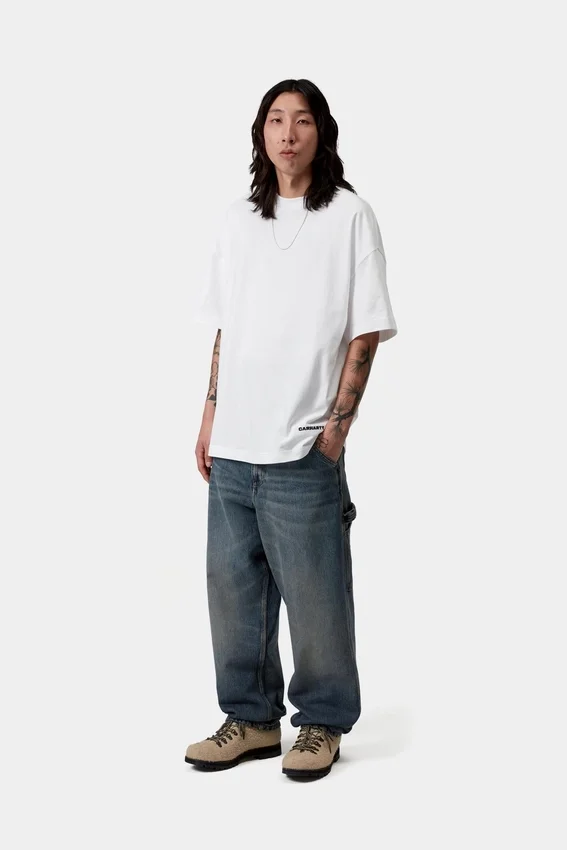 Maglietta Link Script T-Shirt Maglietta Link Script T-Shirt