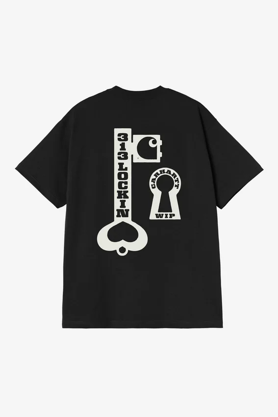 Maglietta Locked Maglietta Locked