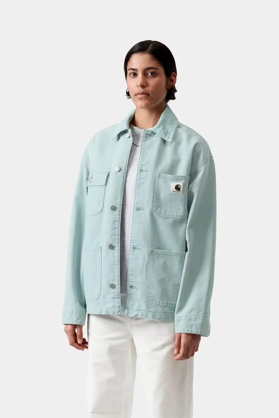 Michigan Coat da donna (primavera) – Tela color pietra Michigan Coat da donna (primavera) – Tela color pietra