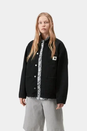 Michigan Coat da donna (primavera) – Tela color pietra