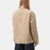 Michigan Coat da donna (primavera) – Tela color pietra Michigan Coat da donna (primavera) – Tela color pietra