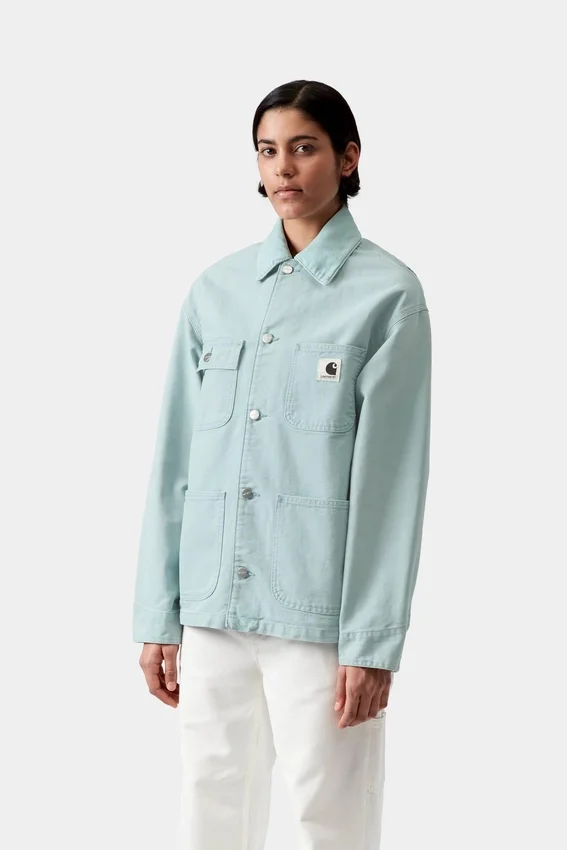 Michigan Coat da donna (primavera) – Tela color pietra Michigan Coat da donna (primavera) – Tela color pietra