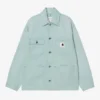 Michigan Coat da donna (primavera) – Tela color pietra Michigan Coat da donna (primavera) – Tela color pietra
