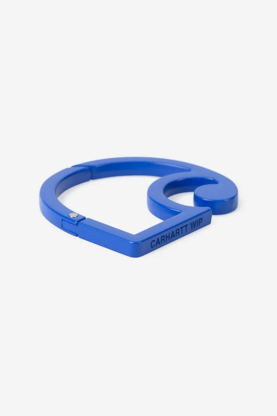 Moschettone con logo C Moschettone con logo C