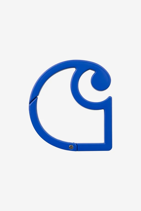 Moschettone con logo C Moschettone con logo C
