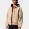 OG Active Jacket da donna (primavera) – Tela color pietra OG Active Jacket da donna (primavera) – Tela color pietra