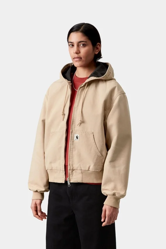 OG Active Jacket da donna (primavera) – Tela color pietra OG Active Jacket da donna (primavera) – Tela color pietra
