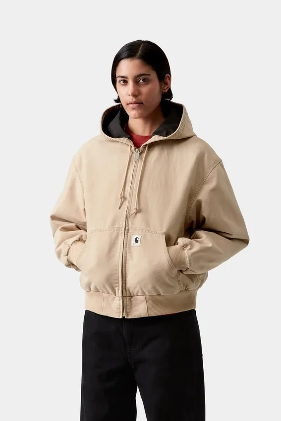 OG Active Jacket da donna (primavera) – Tela color pietra OG Active Jacket da donna (primavera) – Tela color pietra