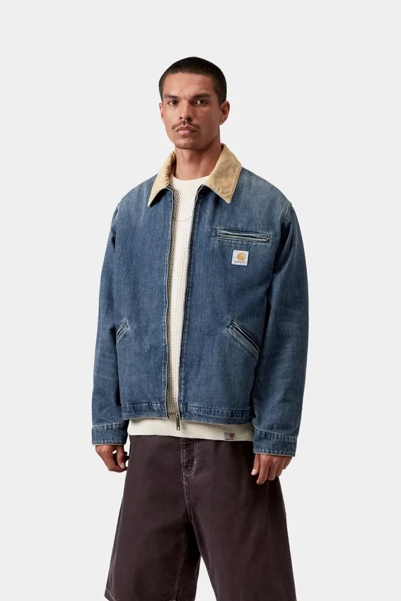 OG Detroit Jacket – Denim Camano (Primavera) OG Detroit Jacket – Denim Camano (Primavera)