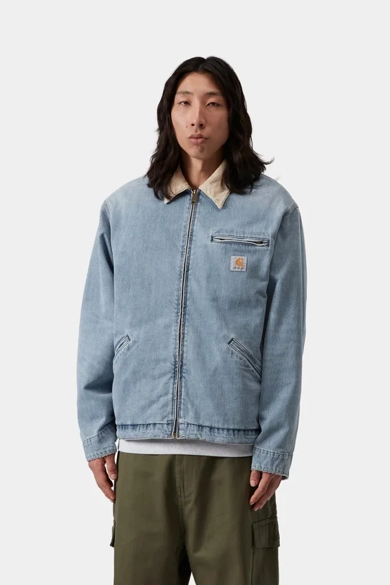 OG Detroit Jacket – Denim Camano (Primavera) OG Detroit Jacket – Denim Camano (Primavera)