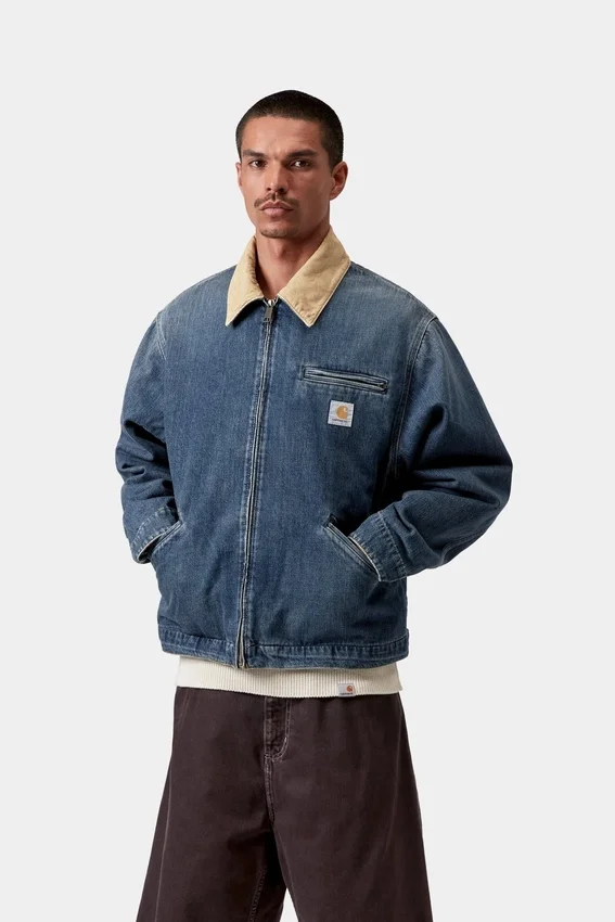 OG Detroit Jacket – Denim Camano (Primavera) OG Detroit Jacket – Denim Camano (Primavera)