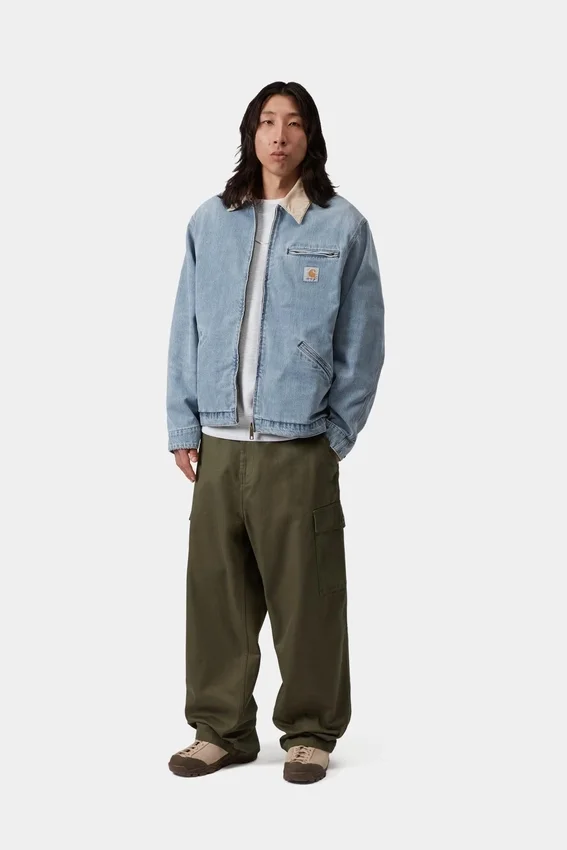 OG Detroit Jacket – Denim Camano (Primavera) OG Detroit Jacket – Denim Camano (Primavera)