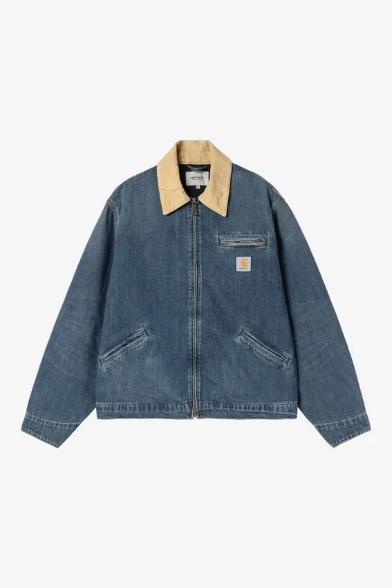 OG Detroit Jacket – Denim Camano (Primavera) OG Detroit Jacket – Denim Camano (Primavera)