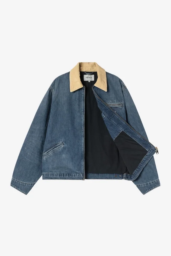 OG Detroit Jacket – Denim Camano (Primavera) OG Detroit Jacket – Denim Camano (Primavera)