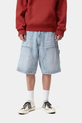 Pantaloncini con doppio rinforzo sulle ginocchia