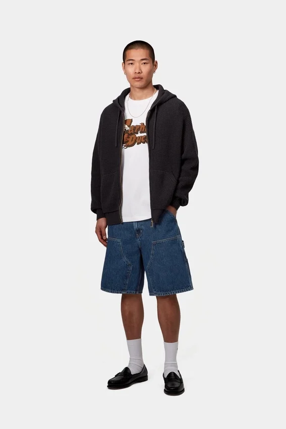 Pantaloncini con doppio rinforzo sulle ginocchia Pantaloncini con doppio rinforzo sulle ginocchia