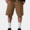 Pantaloncini con rinforzo su un solo ginocchio Pantaloncini con rinforzo su un solo ginocchio