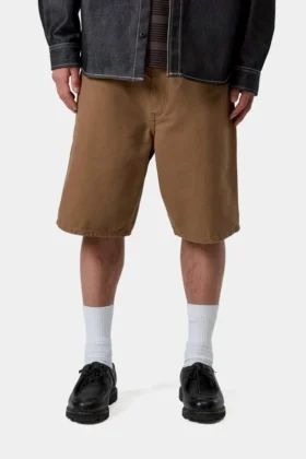 Pantaloncini con rinforzo su un solo ginocchio