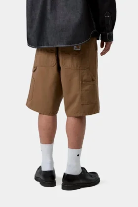 Pantaloncini con rinforzo su un solo ginocchio