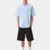 Pantaloncini con rinforzo su un solo ginocchio Pantaloncini con rinforzo su un solo ginocchio