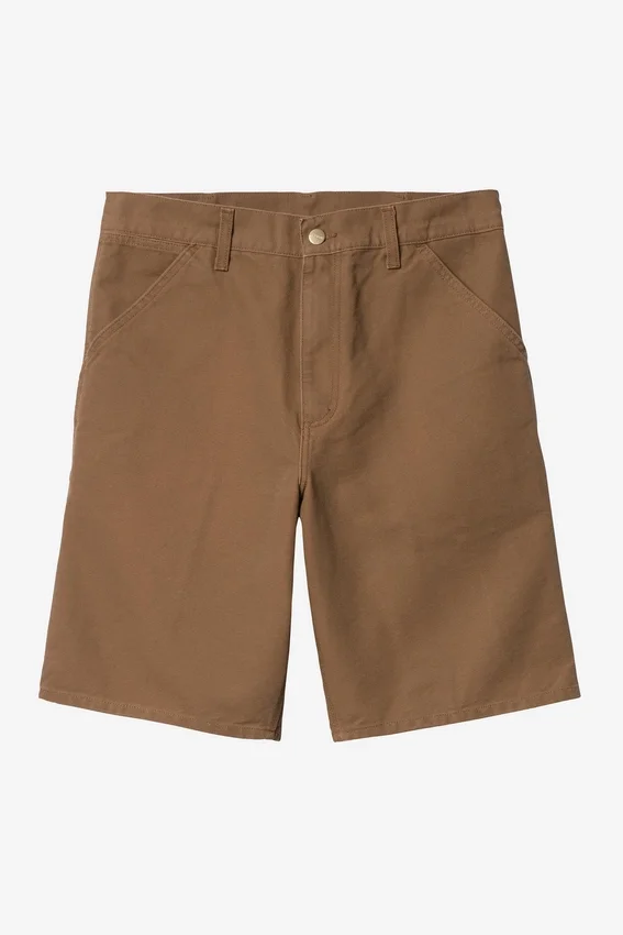 Pantaloncini con rinforzo su un solo ginocchio Pantaloncini con rinforzo su un solo ginocchio