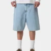 Pantaloncini con rinforzo su un solo ginocchio – Denim Pantaloncini con rinforzo su un solo ginocchio – Denim