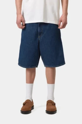 Pantaloncini con rinforzo su un solo ginocchio – Denim Pantaloncini con rinforzo su un solo ginocchio – Denim