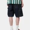 Pantaloncini con rinforzo su un solo ginocchio – Denim Pantaloncini con rinforzo su un solo ginocchio – Denim