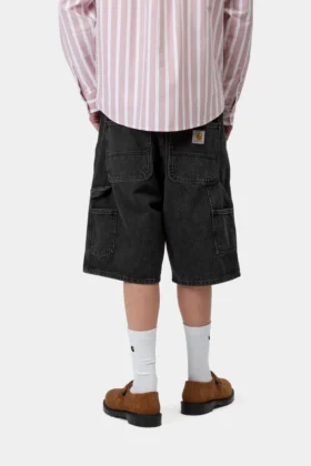 Pantaloncini con rinforzo su un solo ginocchio – Denim Pantaloncini con rinforzo su un solo ginocchio – Denim