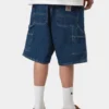Pantaloncini con rinforzo su un solo ginocchio – Denim Pantaloncini con rinforzo su un solo ginocchio – Denim